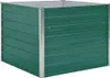 vidaXL Podwyższone łóżko 100 x 100 x 77 cm Stal ocynkowana Podgląd zdjęcia produktu 2