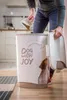Rotho Cody Dog Pet Food Container 50L Cappuccino/Zand Podgląd zdjęcia produktu 3