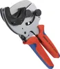 Knipex 90 25 40, 4 cm, Ocel, Plast, Modrá, Červená, 210 mm, Náhled obrázku produktu 5