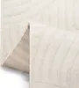Tapiso Teppich HYGGE Modern Quadratisch Weiß Wohnzimmer 200 Produktbild-Vorschau 5