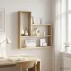 vidaXL Wandplank, Sonoma-eikenhout, 60 x 11 x 60 cm, Productafbeelding-voorbeeld 2