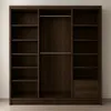 Szafa 3-drzwiowa przesuwna RIO-4 180x215cm kolor wenge – Podgląd zdjęcia produktu 4