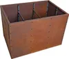 Hochbeet Pflanzbeet Edelrost 120x80x80 cm Pflanzkasten Produktbild-Vorschau 7