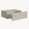 Schwebender Nachttisch 'Nand' 2er Set mit Schublade 42 x 30 Produktbild-Vorschau 11