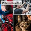 15m+2m professionelle automatische Kabelaufroller, 180° Produktbild-Vorschau 9