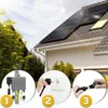 SUNNIVA® 2000W Balkonkraftwerk BIFAZIAL FULLBLACK komplett Produktbild-Vorschau 4