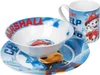 Paw Patrol Frühstücksset für Kinder - Geschirr Set 3-teilig Produktbild-Vorschau 3