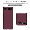 Samsung Galaxy Z Flip Pouzdro, tenké tvrdý PC odolné proti Náhled obrázku produktu 4