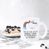 Mr. & Mrs. Panda Teetasse Glas Einhorn Fliegendes Pferd - Produktbild-Vorschau 3
