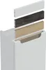 Waschtischunterschrank 120cm Livia mit 4 Schubladen, Weiß Produktbild-Vorschau 4