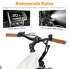 Hiland 26 Zoll 250W Elektro-Mountainbike, 36V 7.8Ah Akku, Produktbild-Vorschau 2