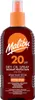 Malibu Olio secco Spray SPF20 Olio solare bronzante 200ml Anteprima dell’immagine prodotto 1