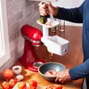 KitchenAid Fleischwolf + Pürieraufsatz 5KSMFVSFGA Produktbild-Vorschau 9