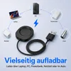 Smartwatch Ladekabel kompatibel für Amazfit Uhren 100 cm Produktbild-Vorschau 6