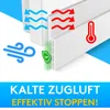 SilverRack Zugluftstopper für Türen Weiß [1 x 1m] - Produktbild-Vorschau 8