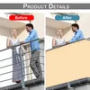 Vodotěsná balkonová plachta, balkonová zástěna, odolná Náhled obrázku produktu 2