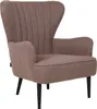 SVITA ARTHUR Fauteuil Relax Fauteuil à oreilles Moderne Voir les images du produit 1