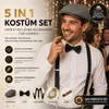 Převlek pro dospělého Gatsbyho (restaurováno A+) Náhled obrázku produktu 3