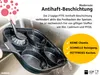 endusor Spiegeleipfanne für alle Herdarten zum Braten von Spiegeleiern, Bratpfanne für Eier Podgląd zdjęcia produktu