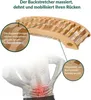 Backstretcher Original - Rückenstrecker aus Buchenholz - Produktbild-Vorschau 1