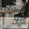Ranqer Monitorhalterung, 2 Monitore, 17-35 Zoll Produktbild-Vorschau 6