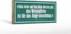 Holzschild Spruch 27x10cm man sieht nur mit Herzen gut Produktbild-Vorschau 2