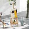 Sztaluga drewniana Vinsetto Duża 150-190 cm wys. Drewniana Podgląd zdjęcia produktu 2