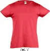 SOLS KidsŽ T-Shirt Girlie Cherry Produktbild-Vorschau 2