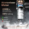 4-in-1 Handstaubsauger Akku 22000Pa Kabellos, Mini Produktbild-Vorschau 7