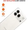 Schutzhülle für Honor 600 Pro Hülle Transparent Slim Cover Produktbild-Vorschau 4