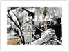 Poster - Poster ohne Rahmen - Jazz Musik Musiker - 40x30 cm Produktbild-Vorschau 1