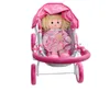 Kočík Pre Bábiky Dori Prestige Pink 2718 Milly Mally Náhľad obrázku produktu 5