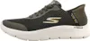 SKECHERS Go Walk Hands Up Schuhe Herren braun 47 Produktbild-Vorschau 45