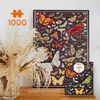CZECZU Puzzlove Motten-Puzzle 1000 Teile 92832 Produktbild-Vorschau 2