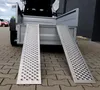 UNITEC Auffahrrampe Alu, Auto PKW Laderampe, Anhängerrampe, Produktbild-Vorschau 3