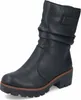 Rieker  Damenschuhe Stiefel Reißverschluss Schwarz Produktbild-Vorschau 40