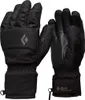 Schwarze Skihandschuhe "Mission Gloves" von Black Diamond; mit gepolstertem Handflächenbereich und verstellbarem Handgelenk. Produktbild-Vorschau