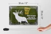 Blechschild Jäger 30x20cm über 60 bringen Sie sich in Produktbild-Vorschau 5
