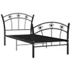 VidaXL 324744, Czarny, 95,8 cm, 2,08 m, 101 cm, 900 x 2000 Podgląd zdjęcia produktu 1