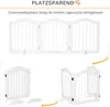 Prostorová zábrana PAWHUT D06-048V01WT - A Náhled obrázku produktu 4