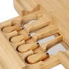 Set di taglio per formaggio in bambù Formaggio e posate Anteprima dell’immagine prodotto 7