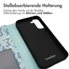 imoshion Design Klapphülle Samsung Galaxy S21 FE - Blue Produktbild-Vorschau 5