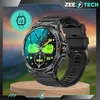 Smartwatch męski zegarek rozmowy PL menu tętno puls sen Podgląd zdjęcia produktu 10
