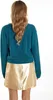 NAEMI damen strickjacke - gruen, XS/S Produktbild-Vorschau 5