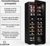 Klarstein Bovella 36 Duo+ Cave à Vin - 36 Bouteilles, Voir les images du produit 1