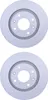 2 Bremsscheiben außenbelüftet Ø 66 mm 22 mm HELLA für u.a. Produktbild-Vorschau 2
