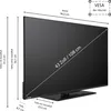 Toshiba 43UV3463DAW Fernseher 43 Zoll Smart TV VIDAA 4K Produktbild-Vorschau 2