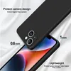 Silikon Hülle für iPhone 14 Flüssigsilikon Dünn Gel Gummi Produktbild-Vorschau 3