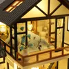 DIY Miniatur Puppenhaus Bausatz, Bastel-Geschenkidee Produktbild-Vorschau 5