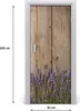 Tulup Türaufkleber 85x205 cm Dekorative Aufkleber Produktbild-Vorschau 2